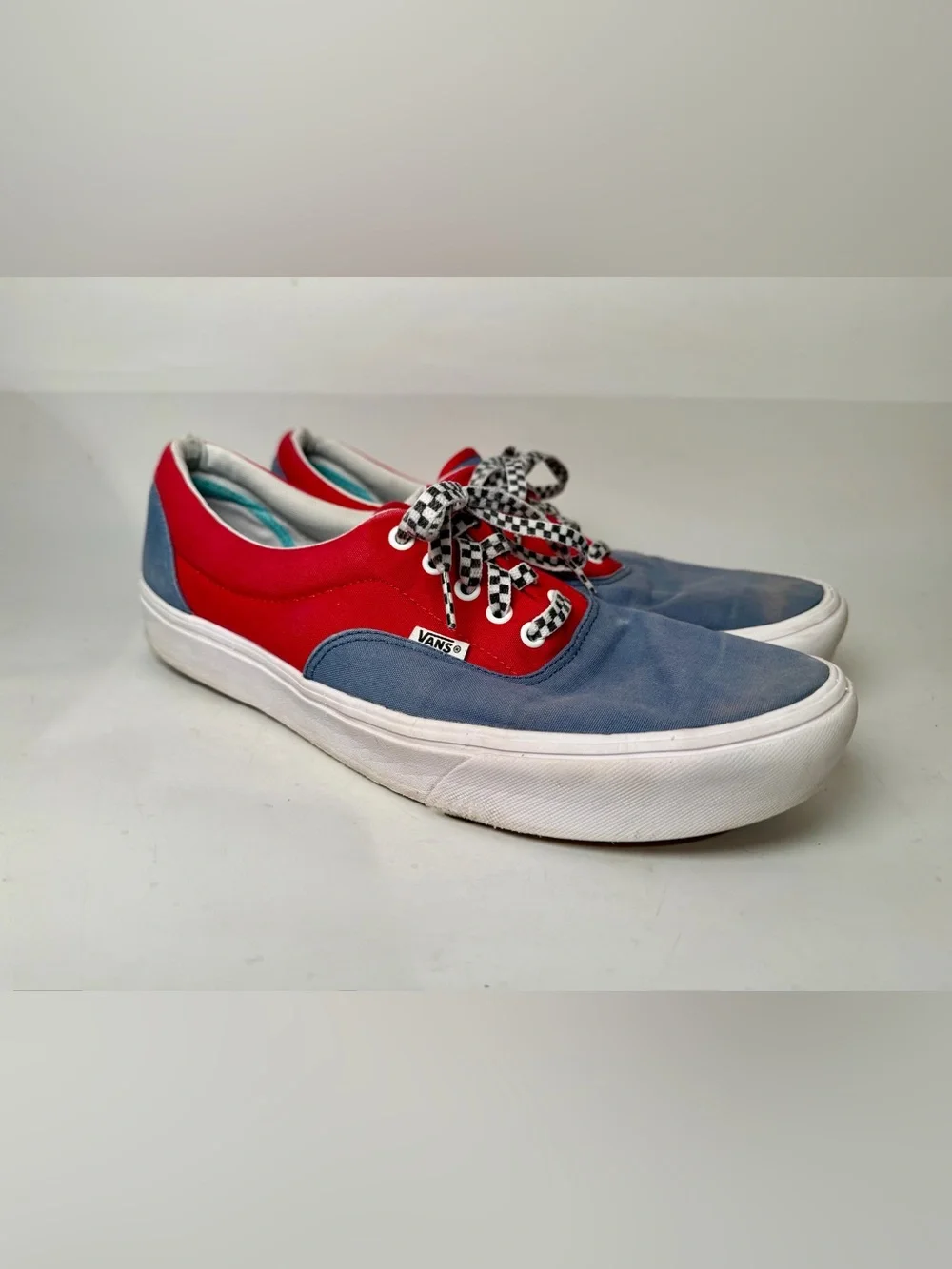 Vans Skateboarding Skate Era Blue Red Men's size 13 Baker Spit AH